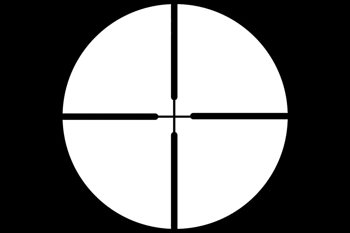 Bushnell Target 3-9x40 Riflescope - Multi-X Reticle - Rifle Scope - view 4