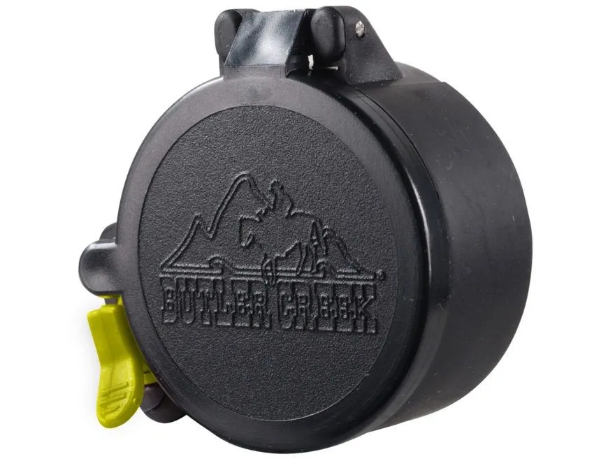 Butler Creek 09A Eye 1.485" Flip Open Scope Cover - Optic Mount - view 1