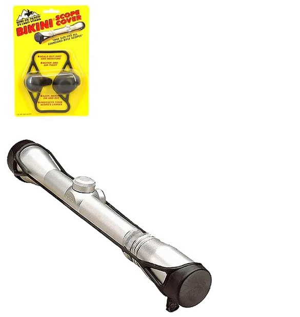 Butler Creek Bikini Scope Cover - Clam - 19000 - Optic Mount - view 1