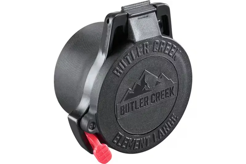 Butler Creek Element, Scope Cover, Size 1, Black, Eye - EEP1 - Optic Mount - view 1