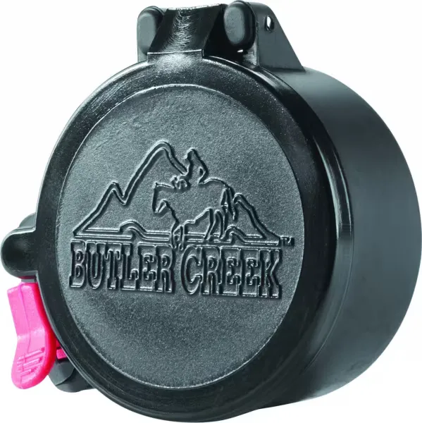 Butler Creek Flip-Open Objective Lens Scope Cover 2.250"- 30400 - Optic Mount - view 2
