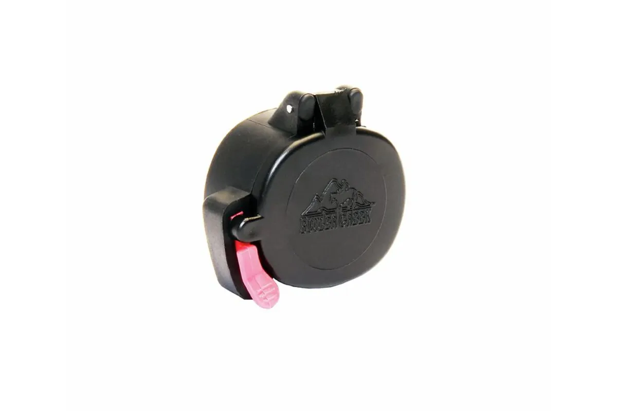 Butler Creek Flip Open Rifle Scope Cover #14 Eyepiece 20140 - Optic Mount, vista 1