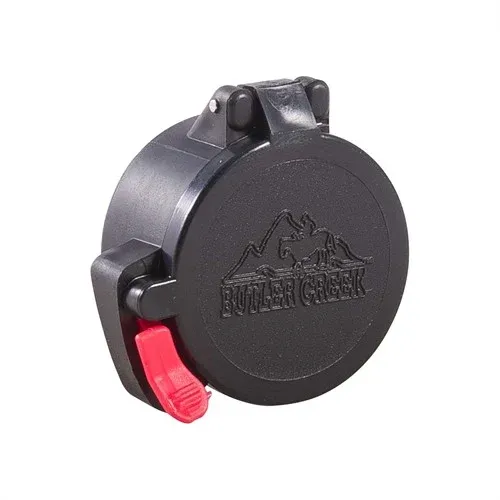 Butler Creek Flip Open Rifle Scope Eyepiece Cover Size 3A, Black - MO20030 - Optic Mount - view 1