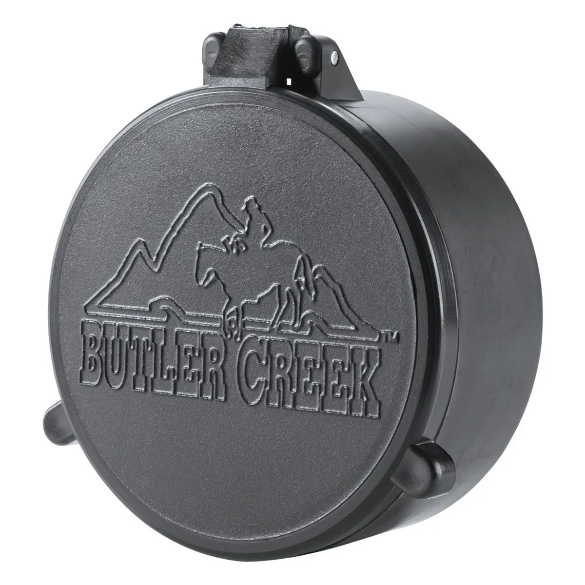 Butler Creek Flip Open Scope Cover OBJ. Lens, Size 45 - 30450 - Optic Mount - view 1