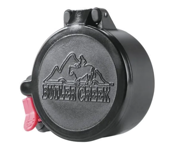 Butler Creek Flip Up Rifle Scope Cover #9 Eyepiece - Optic Mount - view 1