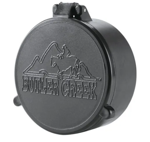 Butler Creek Flip Up Scope Cover #34 Objective Front - Optic Mount - view 1