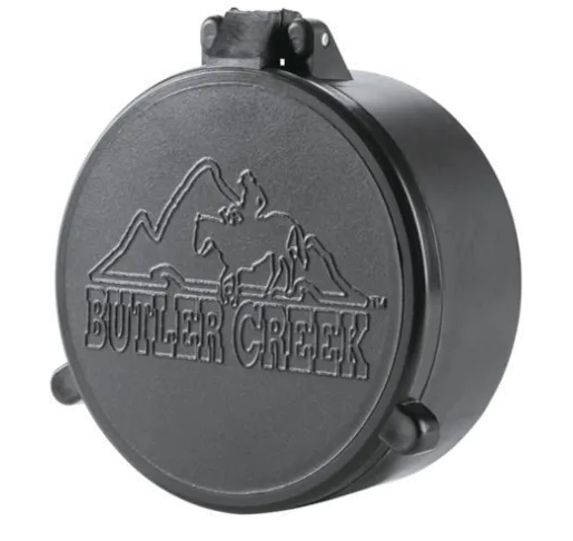 Butler Creek Flip Up Scope Cover #51 Objective Front - Optic Mount, vista 1