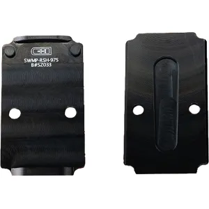 C&H Precision Pistol Red Dot Mounting Plate MP CORE M2.0 To RMR, SRO, Holosun 407C 507C 508T - Optic Mount - view 1