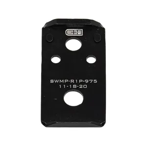 C&H Precision Pistol Red Dot Mounting Plate MP CORE M2.0 To SIG ROMEO1 PRO (R1P) - Optic Mount, vista 1
