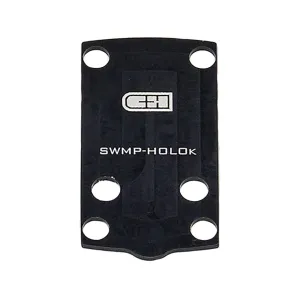 C&H Precision Pistol Red Dot Mounting Plate S&W M&P 2.0 SHIELD To Holosun 407K, 507K - Optic Mount, vista 1