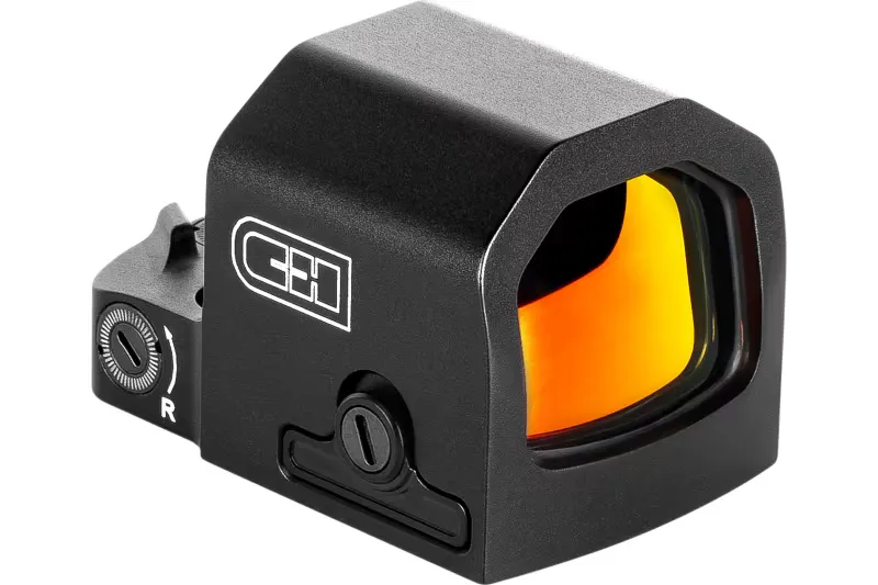C&H Precision RD-EDC-EN-RD-MR Enclosed Red Dot Multi-Reticle 1x RMSc - Optic - view 1