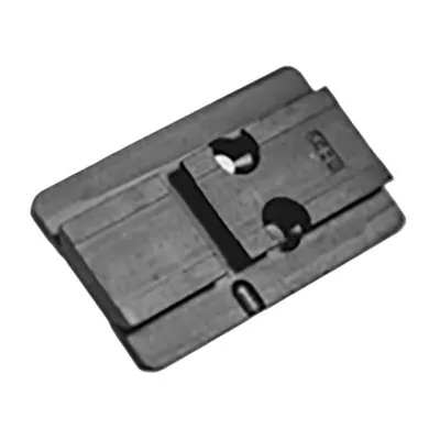C&H Precision V4 Mil/Leo Glock Optic Mounting Plate - Aimpoint Acro Mos Mounting Plate - Optic Mount - view 1
