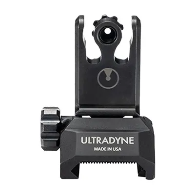 Ultradyne C2 Folding Rear Sight - Rear Sight for AR-15, vista 1