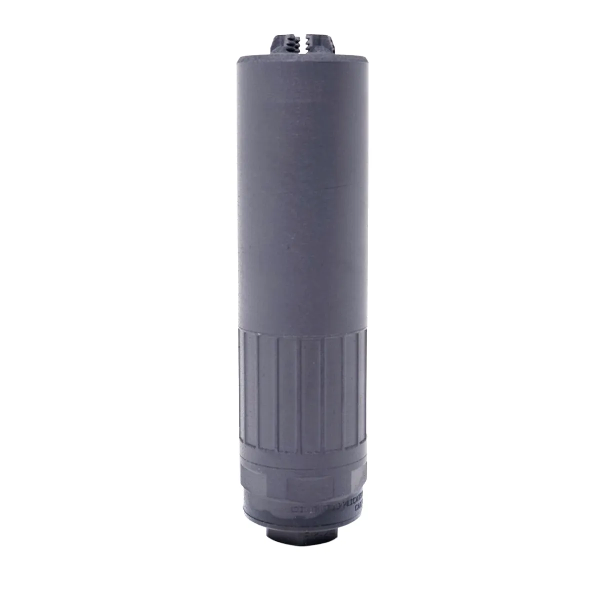 Combat Application Technologies CAT Dirty Dave 7.62 NATO Suppressor Ti64 Hub - Black - Suppressor - view 1