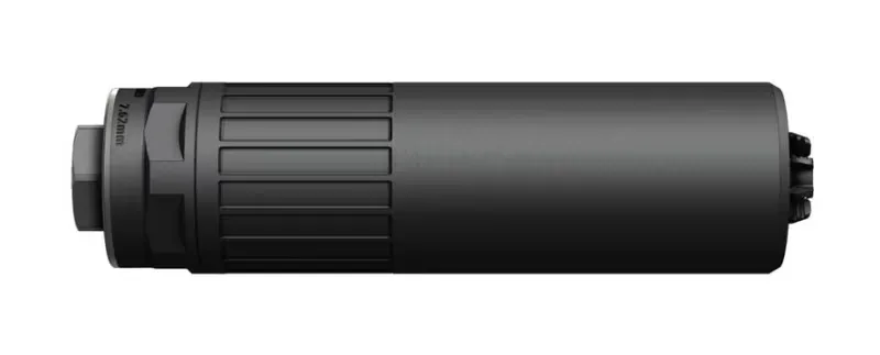 Combat Application Technologies CAT Dirty Dave Ti HUB 7.62 NATO Rifle Suppressor - 5/8x24 Direct Thread - Suppressor - view 2