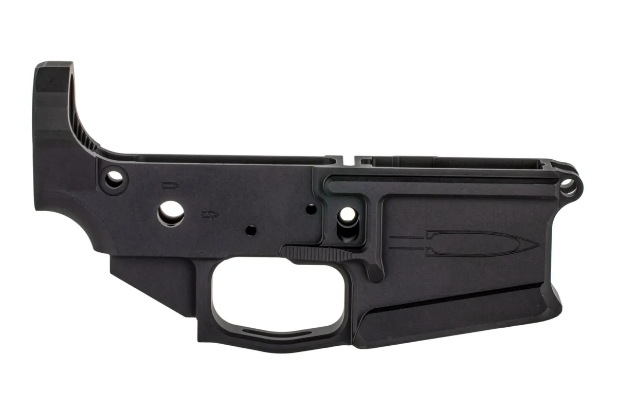 Centurion Arms C4 5.56 Billet AR-15 Lower Receiver - Lower Receiver for AR-15 - view 1