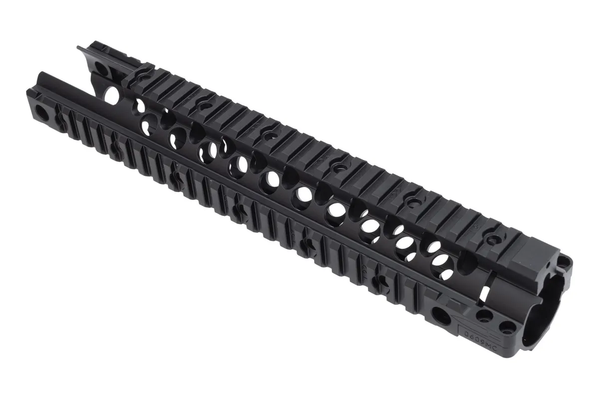 Centurion Arms C4 Quad Rail AR-15 Handguard - Midlength Cutout - Handguard for AR-15 - view 3