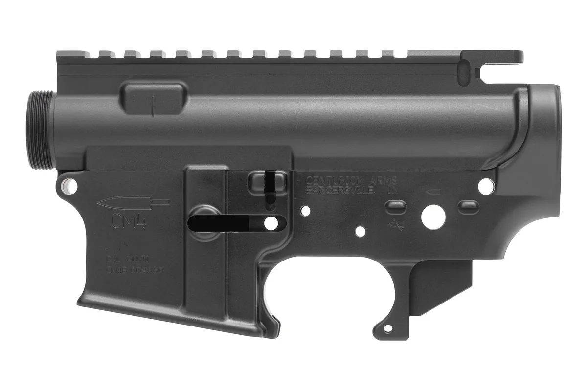 Centurion Arms CM4 5.56 Forged AR-15 Receiver Set - Lower Receiver for AR-15 - view 3