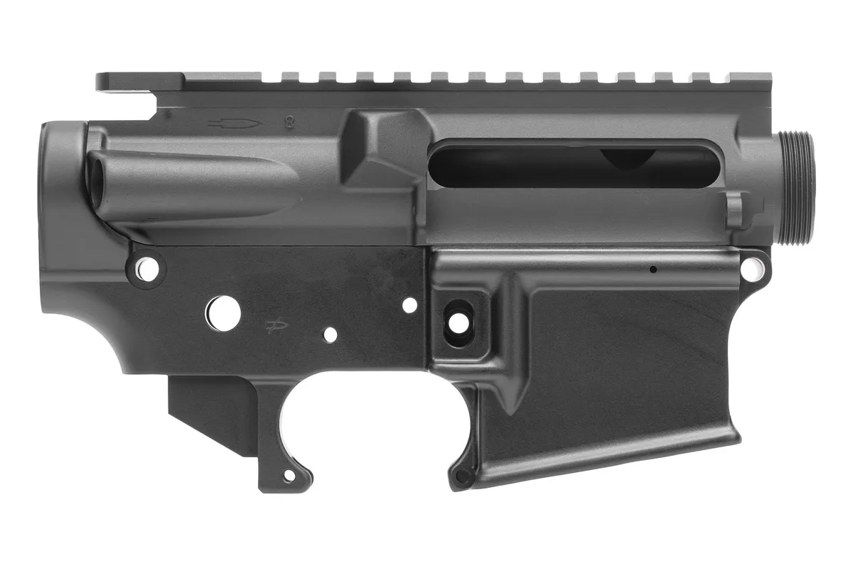 Centurion Arms CM4 5.56 Forged AR-15 Receiver Set - Lower Receiver for AR-15, vista 1