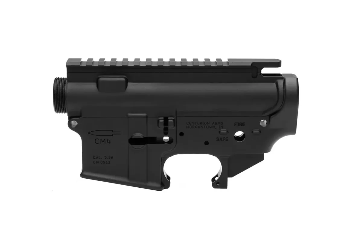 Centurion Arms CM4 5.56 Forged AR-15 Receiver Set - Lower Receiver for AR-15 - view 2