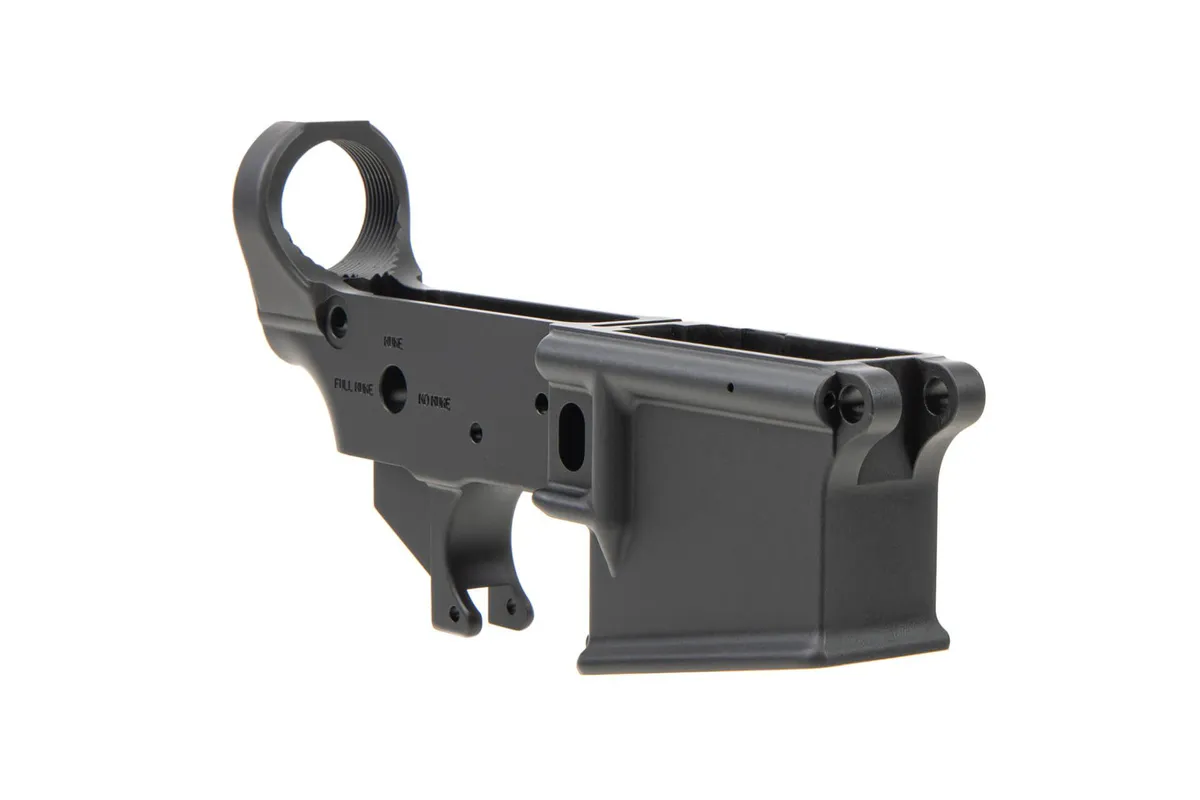 Centurion Arms F15 5.56 Stripped Forged Lower Receiver - Lower Receiver for AR-15 - view 2
