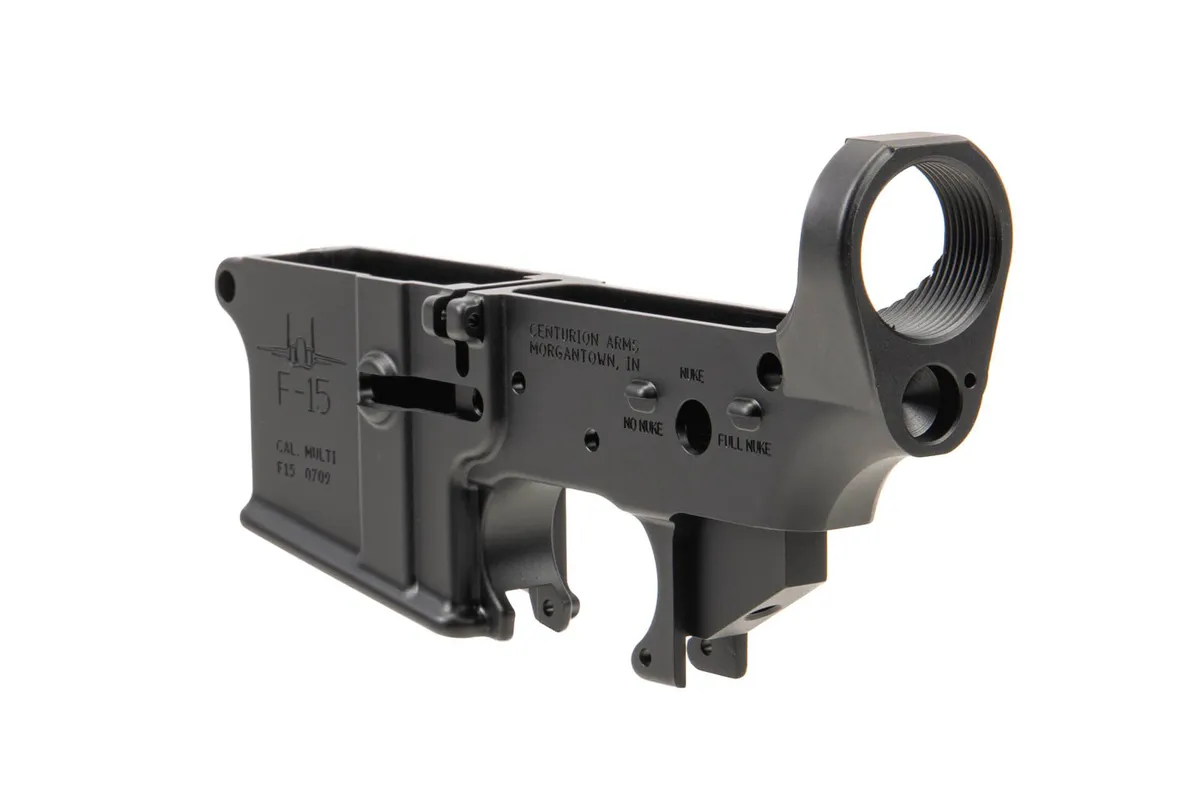 Centurion Arms F15 5.56 Stripped Forged Lower Receiver - Lower Receiver for AR-15 - view 3