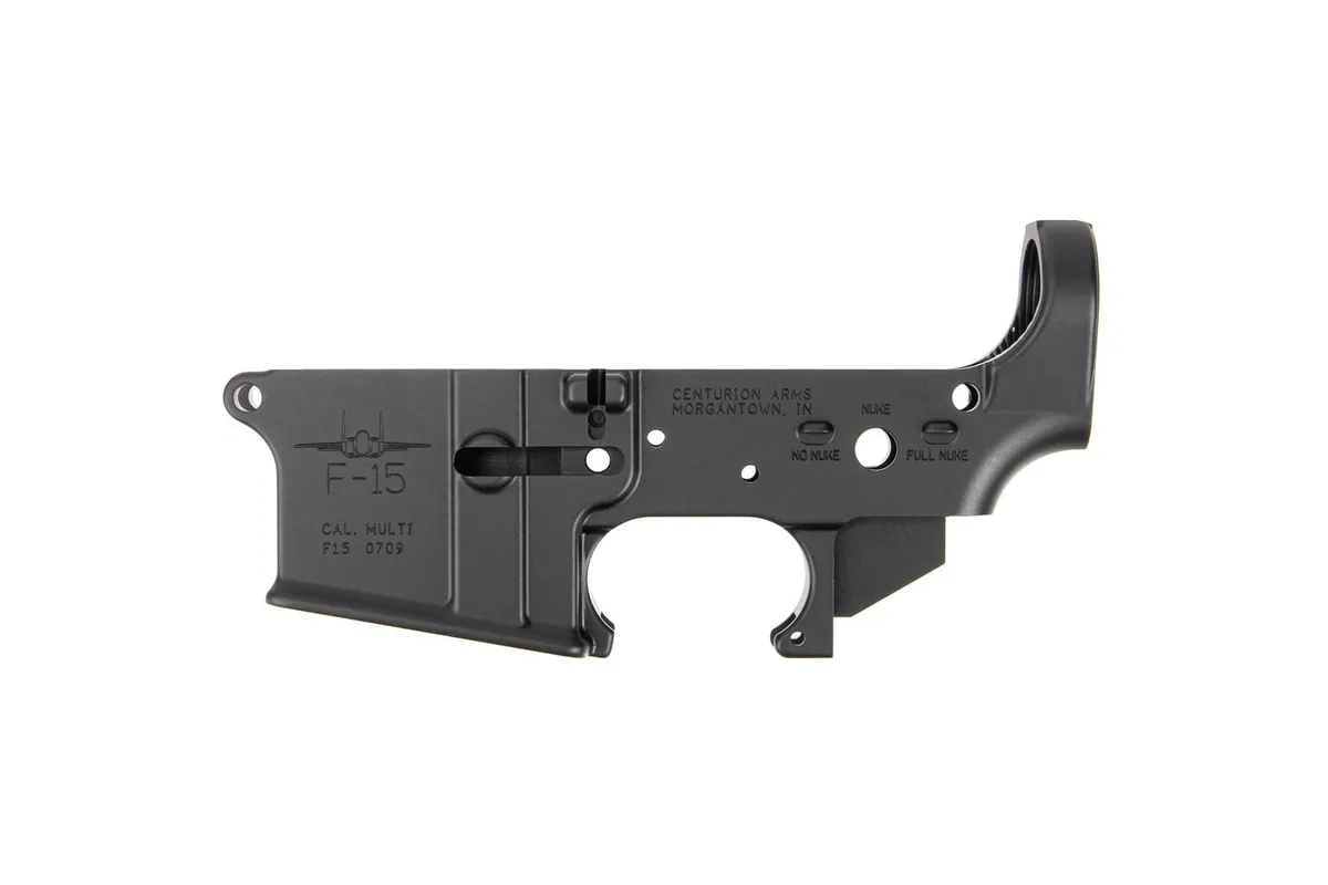 Centurion Arms F15 5.56 Stripped Forged Lower Receiver - Lower Receiver for AR-15 - view 1