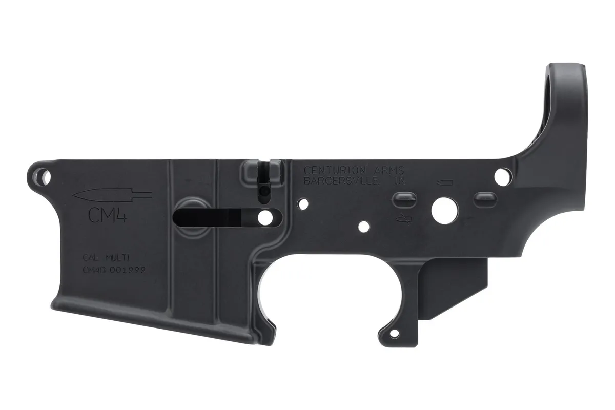 Centurion Arms Cm4 5.56 Forged Ar-15 Lower Receiver - Lower Receiver for AR-15 - view 3