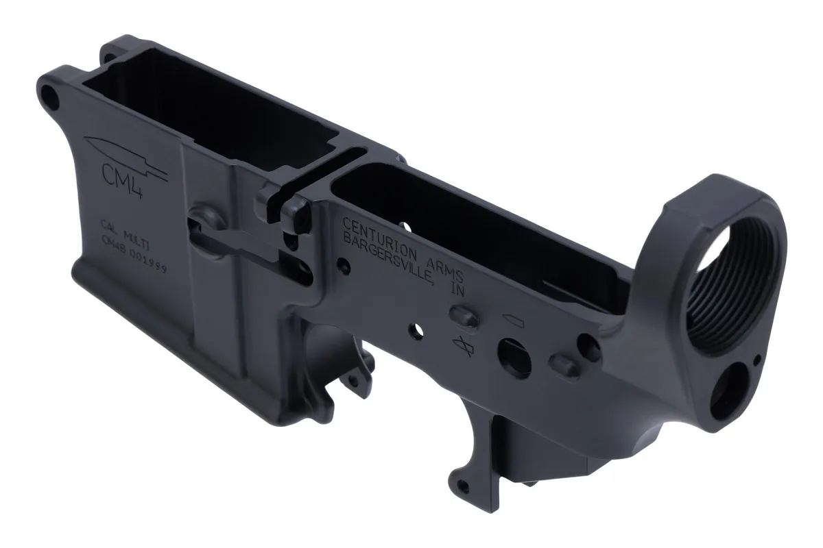 Centurion Arms Cm4 5.56 Forged Ar-15 Lower Receiver - Lower Receiver for AR-15 - view 4