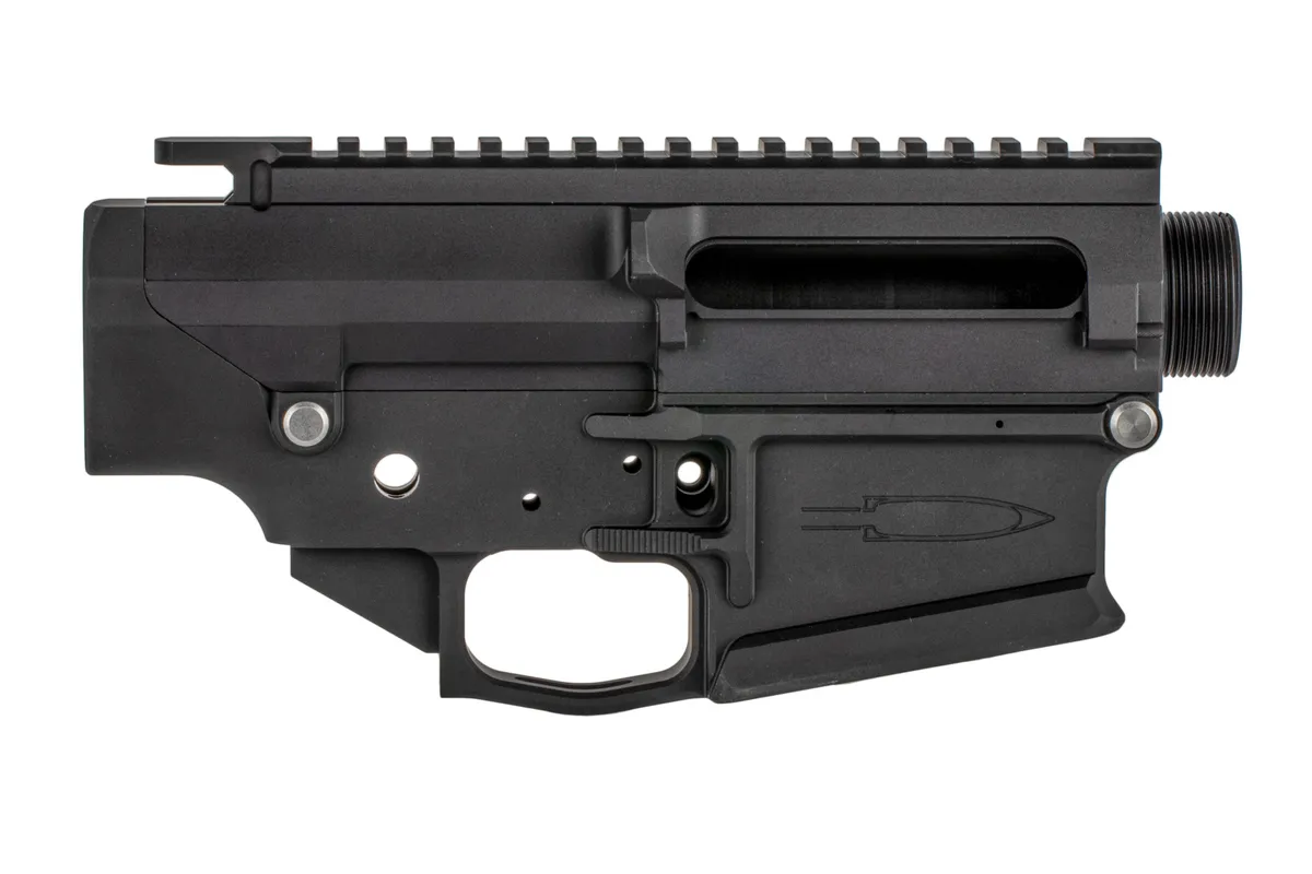 Centurion Arms MK11 7.62 Billet Receiver Set - Lower Receiver for AR-15, vista 1