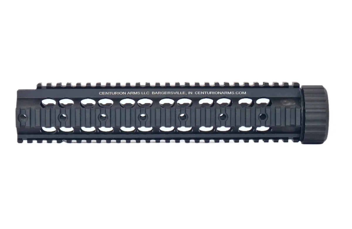 Centurion Arms Rifle Length 12.5" 7.62 Free Float RAS (Rail Adapter System) - Handguard for AR-15, vista 1