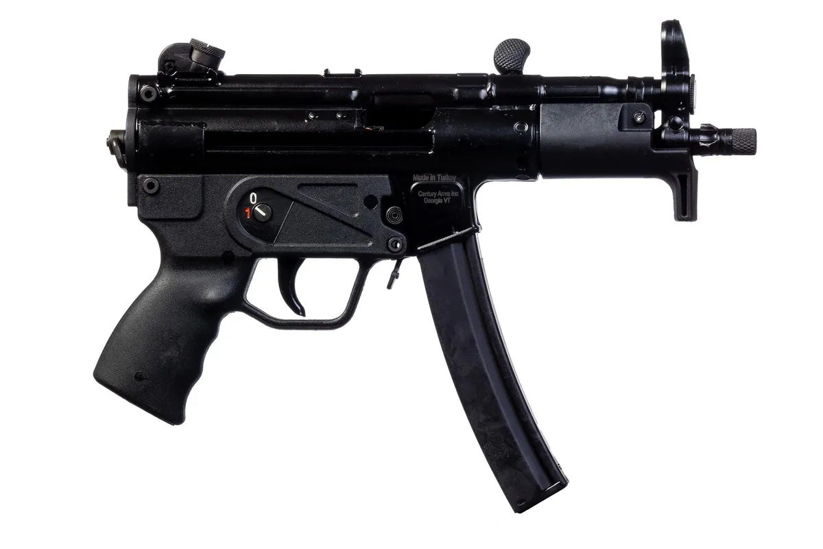Century International Arms Century Arms AP5 CORE 9mm Pistol Caliber Carbine - 5.75" - Matte Black - Complete Rifle, vista 1
