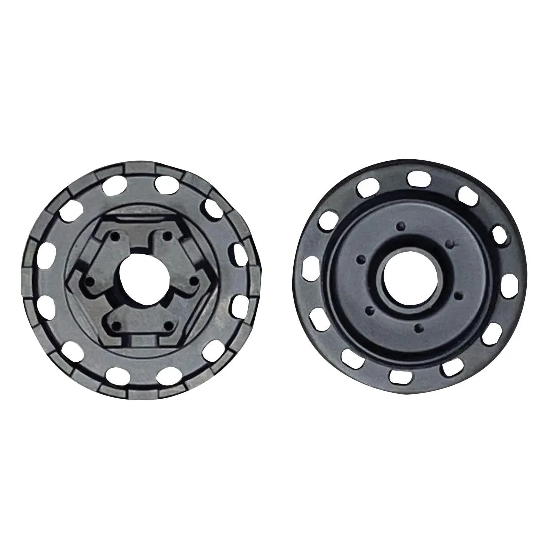 CGS Suppressors Rear Cap for Nautilus, Black - CGS-NAU-REAR-CAP-BLK - Suppressor - view 1