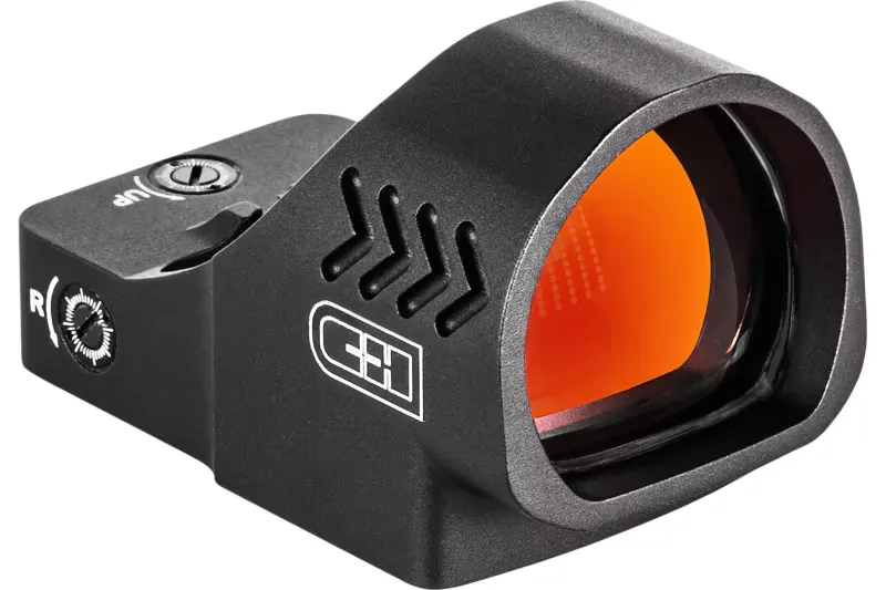C&H Precision C&H Comp Red-Dot Reflex Sight 1x27mm 3 MOA Dot - High-Performance - RD-COMP-RD - Optic - view 2
