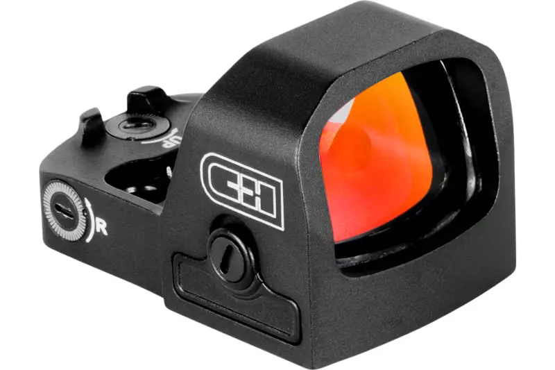 C&H Precision C&H EDC GLX Red-Dot Reflex Sight 1x16mm - Compact and Durable - RD-EDC-RD-GLX - Optic - view 1