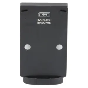 C&H Precision Weapons Adapter Plate for FN 509 - FN509RSH - Optic Mount - view 1