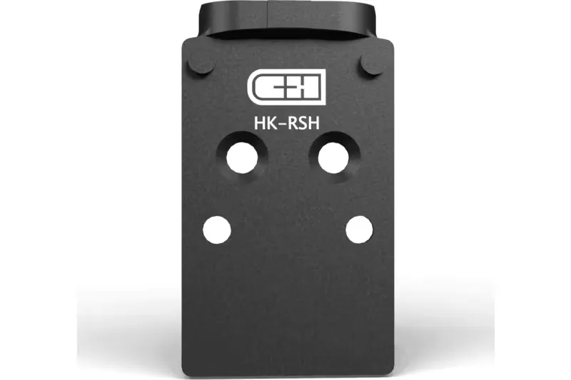 C&H Precision Weapons Adapter Plate - HKRSH - Optic Mount, vista 1