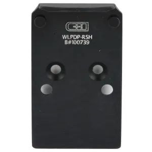 C&H Precision Weapons Adapter Plate - WLPDPRSH - Optic Mount - view 1