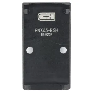 C&H Precision Weapons CHP Adapter Plate for FNX 45 - FNX45RSH - Optic Mount - view 1