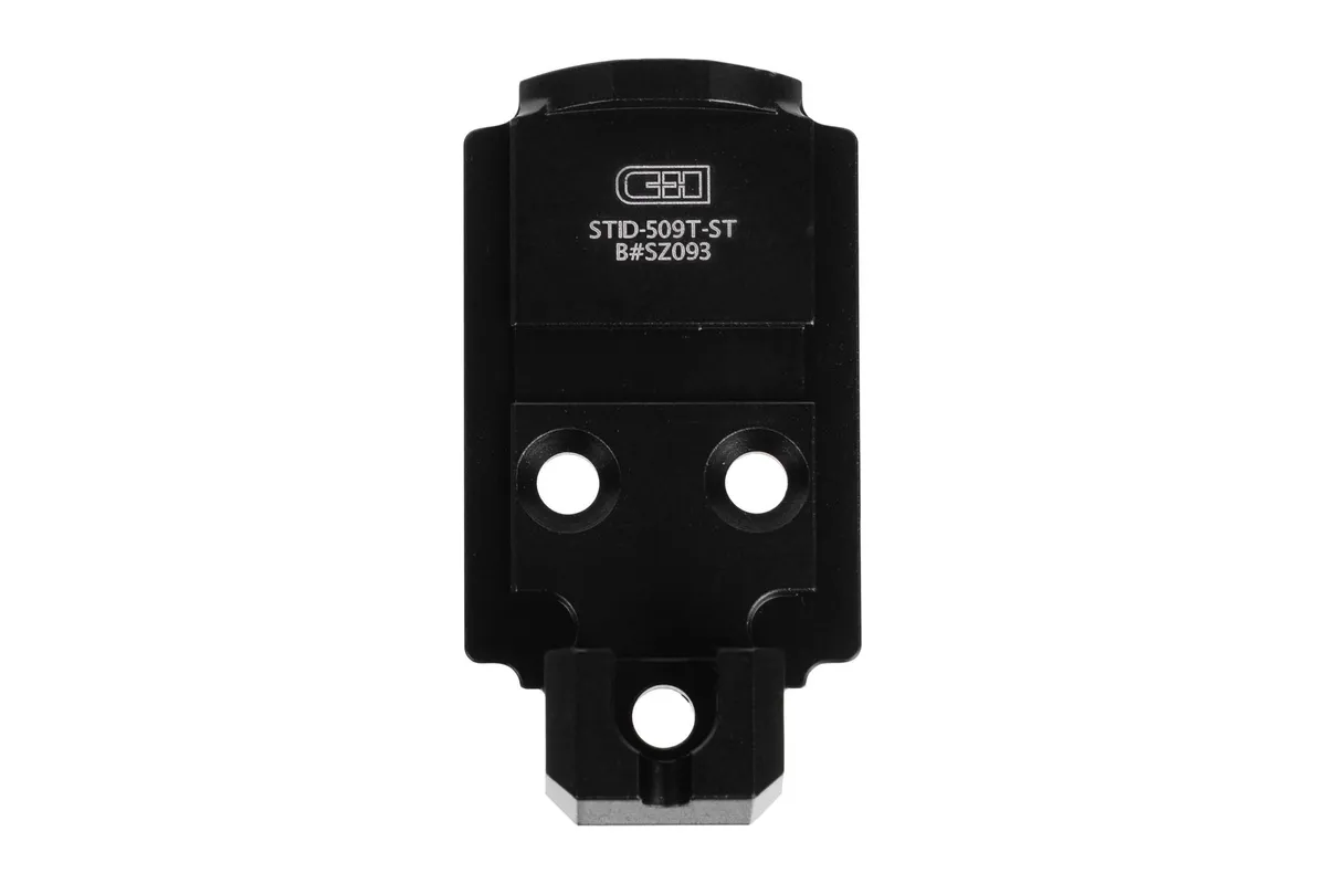 C&H Precision C&H Red-Dot Adapter Plate - Enhance Tactical Performance - STID-509T-ST - Optic Mount - view 2