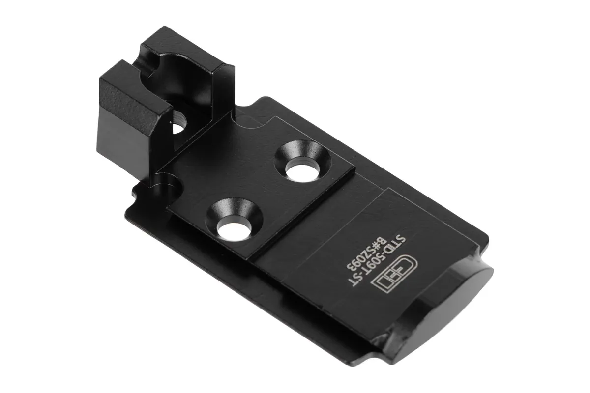 C&H Precision C&H Red-Dot Adapter Plate - Enhance Tactical Performance - STID-509T-ST - Optic Mount - view 1