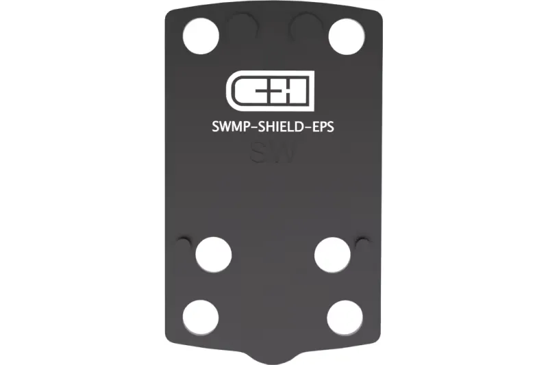 C&H Precision C&H Red-Dot Adapter Plate - Enhance Your Aim - SWMP-SHIELD-EPS - Optic Mount - view 1