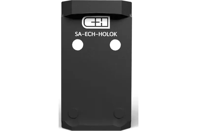 C&H Precision C&H Red-Dot Adapter Plate - Improve Shooting Accuracy - SA-ECH-HOLOK - Optic Mount - view 2