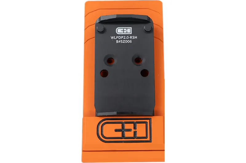 C&H Precision C&H Red-Dot Adapter Plate - Secure Mounting Solution - WLPDP2.0-RSH - Optic Mount, vista 1