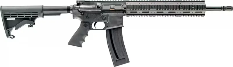 Chiappa CF500.088 M4-22 Gen-II Pro 22 LR 18.5" 28+1 6Pos Stock Black - Complete Rifle - view 1