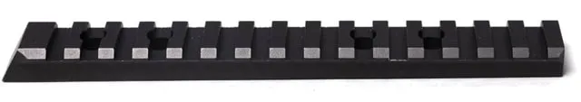 Christensen Arms 1 Piece Base, Black, Anodized, for Christensen Arms Ranger 22, 60 MOA Base - Optic Mount, vista 1
