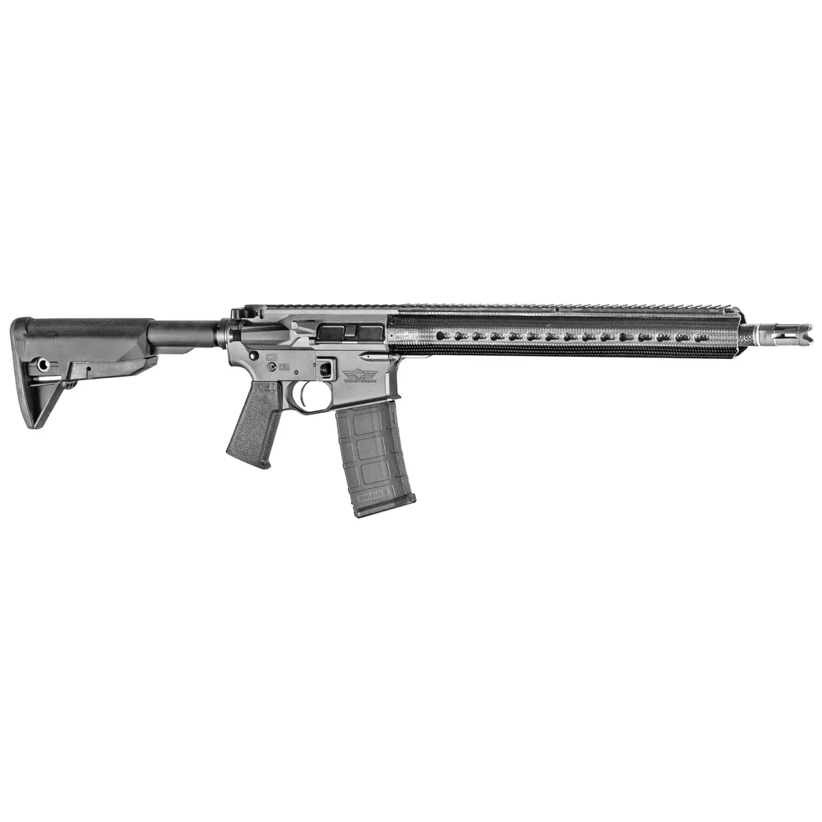Christensen Arms CA-15 G2 .223 Wylde AR Rifle with 16" Barrel, Black - CA10290112522 - Barrel for AR-15 - view 1
