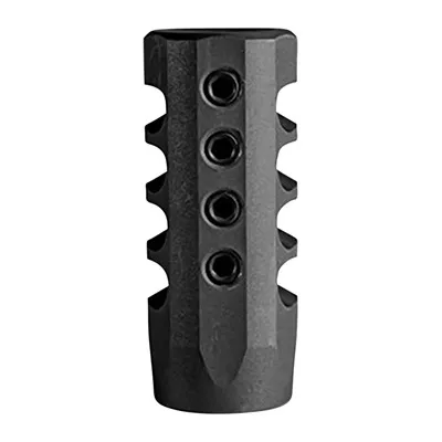 Christensen Arms Side-Baffle Brake 5/8"-24 tpi, Natural - 810-00017-01 - Muzzle Device for AR-15 - view 4