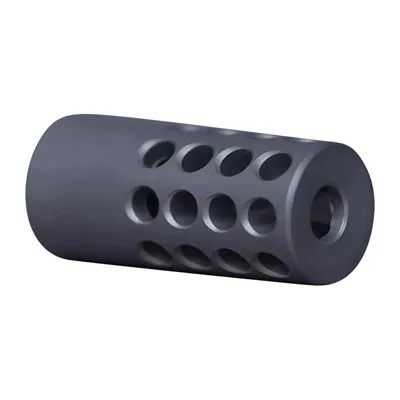 Christensen Arms Side-Baffle Brake 5/8"-24 tpi, Natural - 810-00017-01 - Muzzle Device for AR-15 - view 1