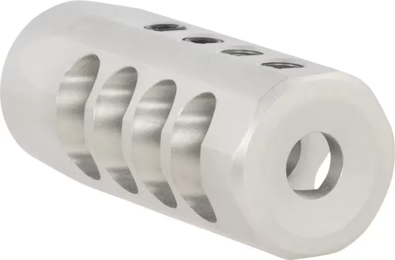Christensen Arms Side-Baffle Brake 5/8"-24 tpi, Natural - 810-00017-02 - Muzzle Device for AR-15, vista 1